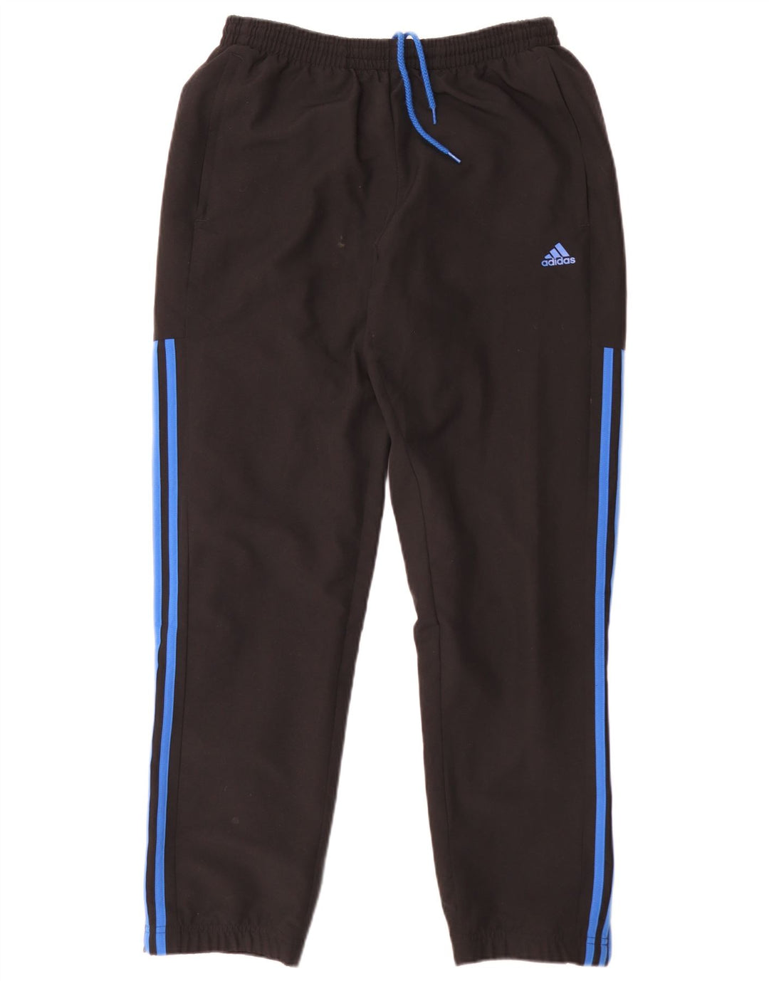 Adidas Hombre Pantalones De Chándal Joggers Medium Negro Poliéster