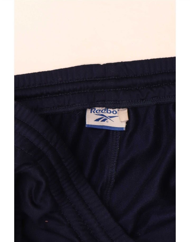 Pantalón de chándal Reebok Hombre XL Azul marino Colorblock
