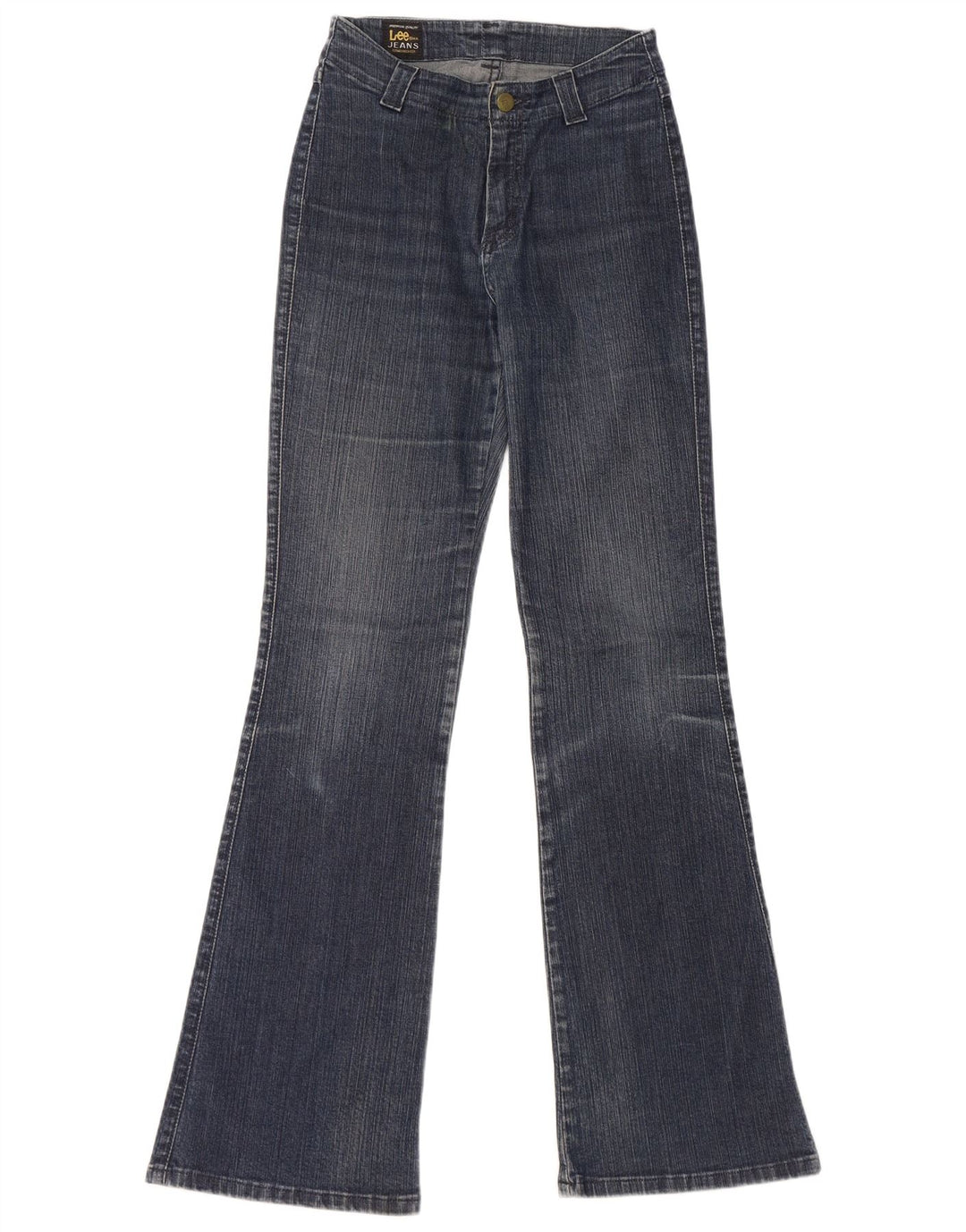 Vaqueros Acampanados Lee Mujer W26 L32 Azul