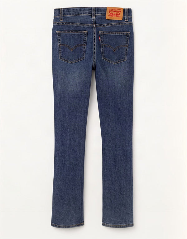 Levi's Jeans 511 Slim para niños 11-12 años W24 L28 Algodón azul