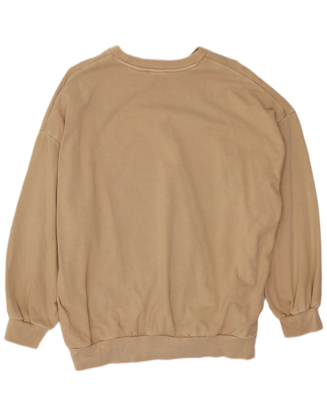 Levi's Hombre Sudadera extragrande con gráfico tipo jersey de algodón beige pequeño