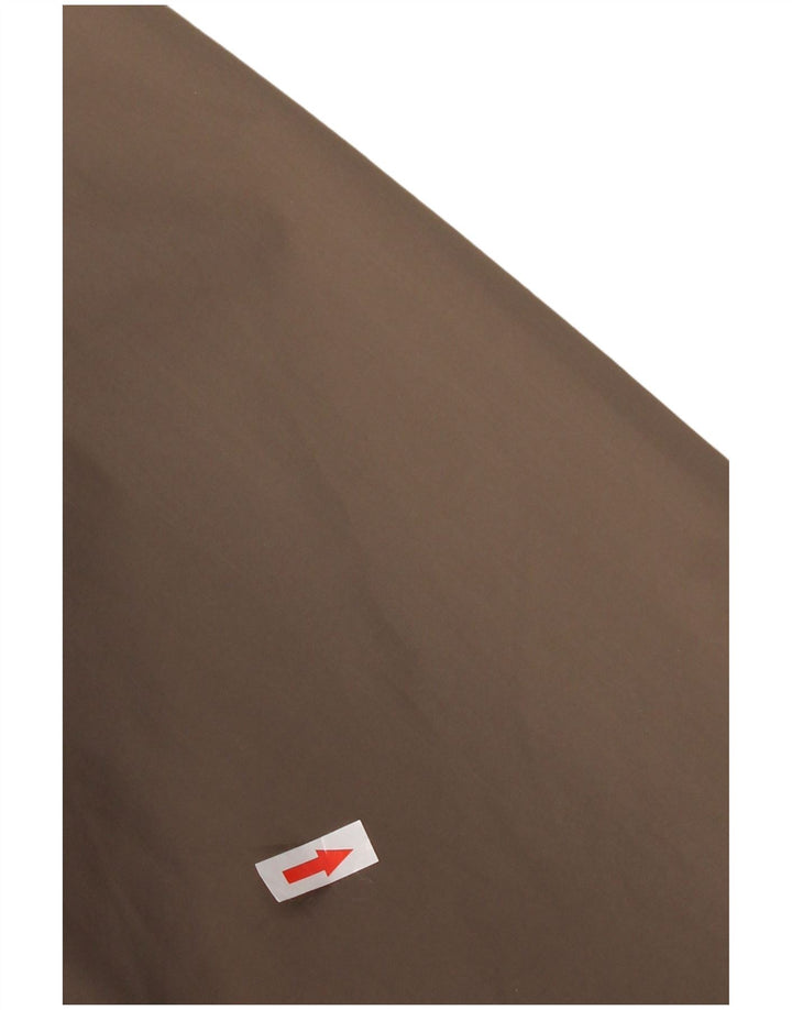 The North Face Chaqueta impermeable con capucha Hyvent para mujer, talla 40, color beige medio