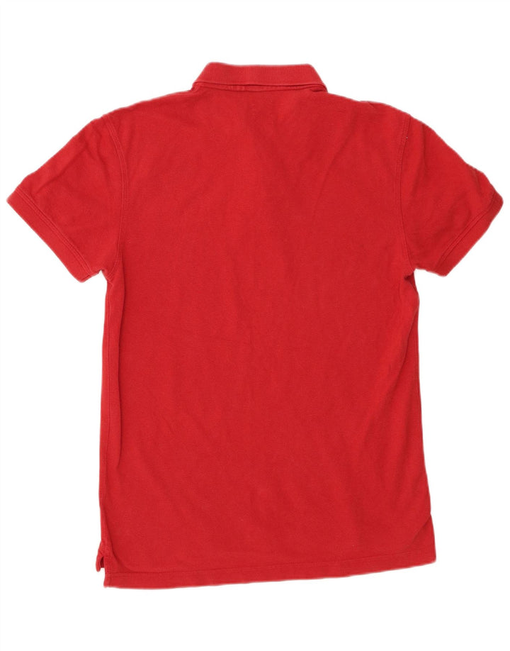 Levi's Polo estándar para hombre pequeño rojo