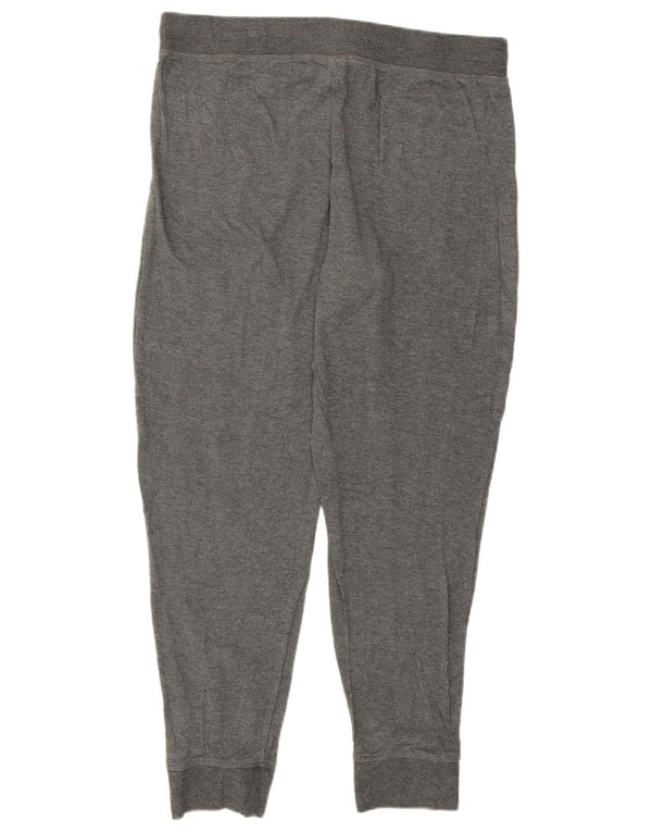 EDDIE BAUER Pantalones de chándal para mujer Joggers UK 16 Large Grey Modal
