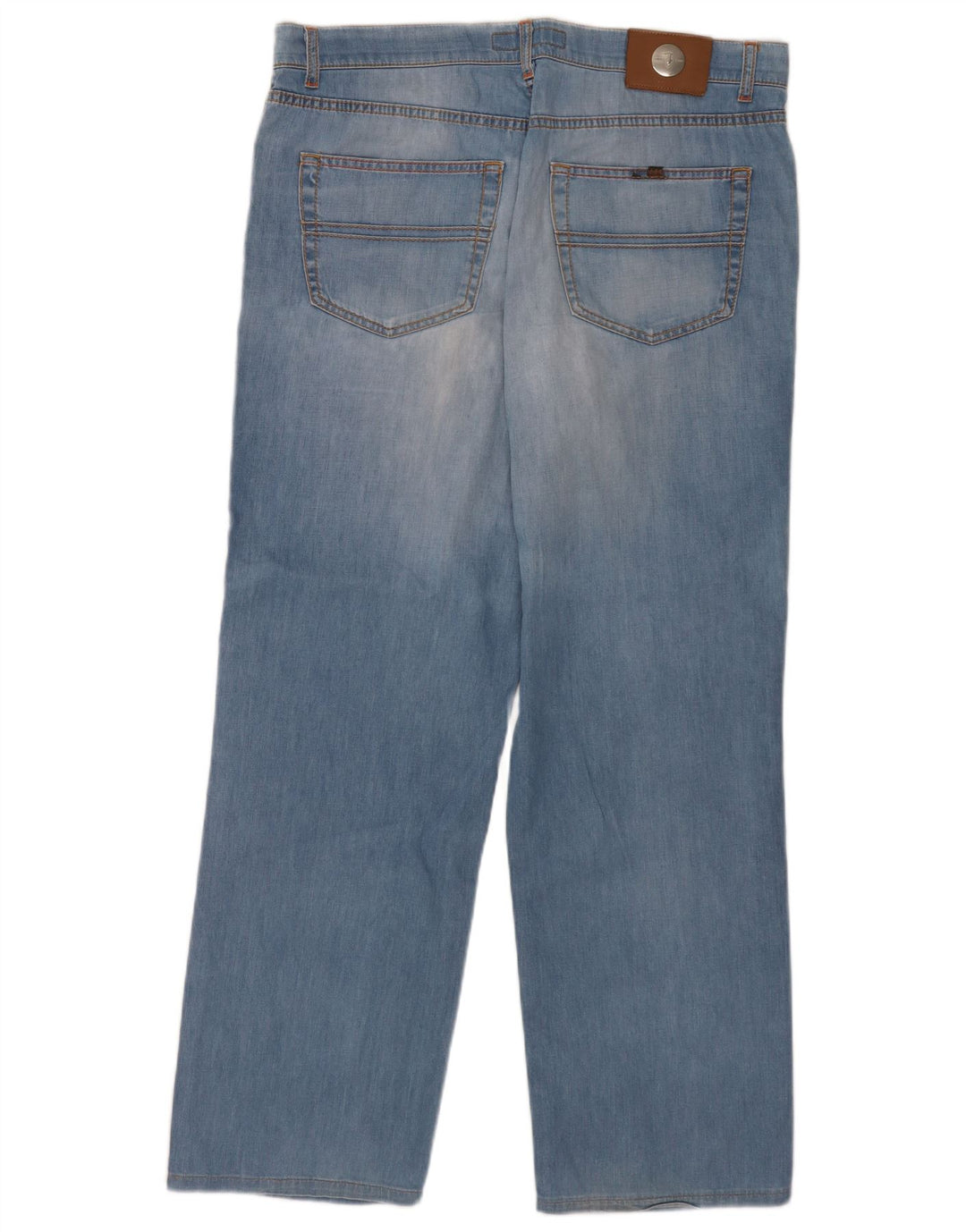 Vaqueros Trussardi Hombre Rectos W36 L31 Azul Algodón