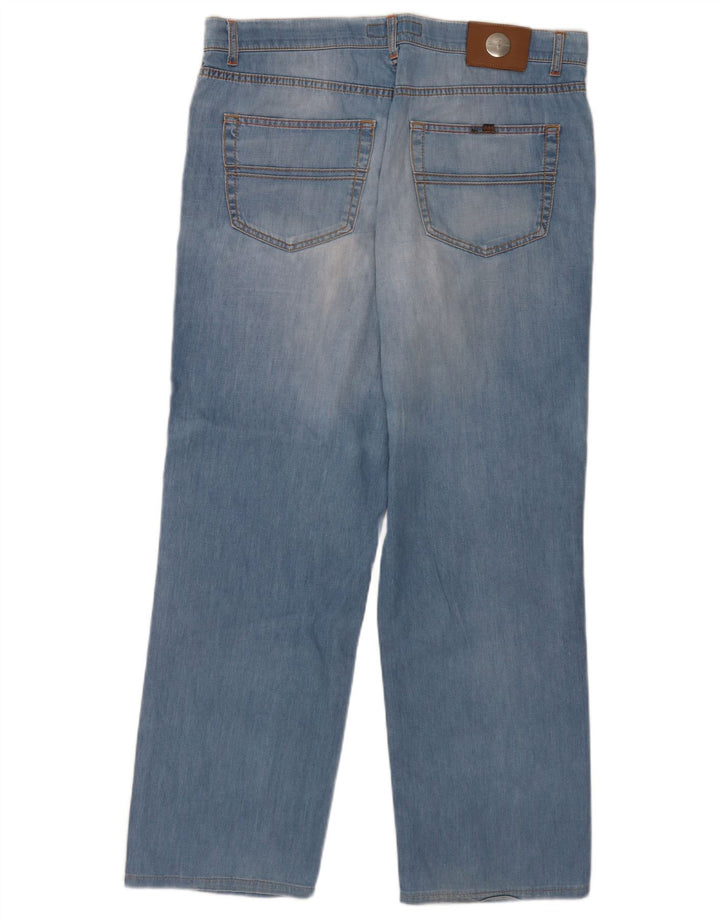 Vaqueros Trussardi Hombre Rectos W36 L31 Azul Algodón