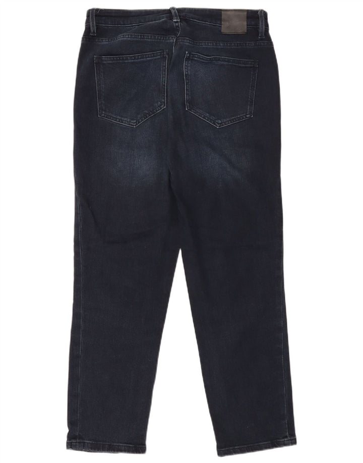 MASSIMO DUTTI Jeans Cónicos Mujer EU 40 Medium W30 L27 Azul Marino Algodón