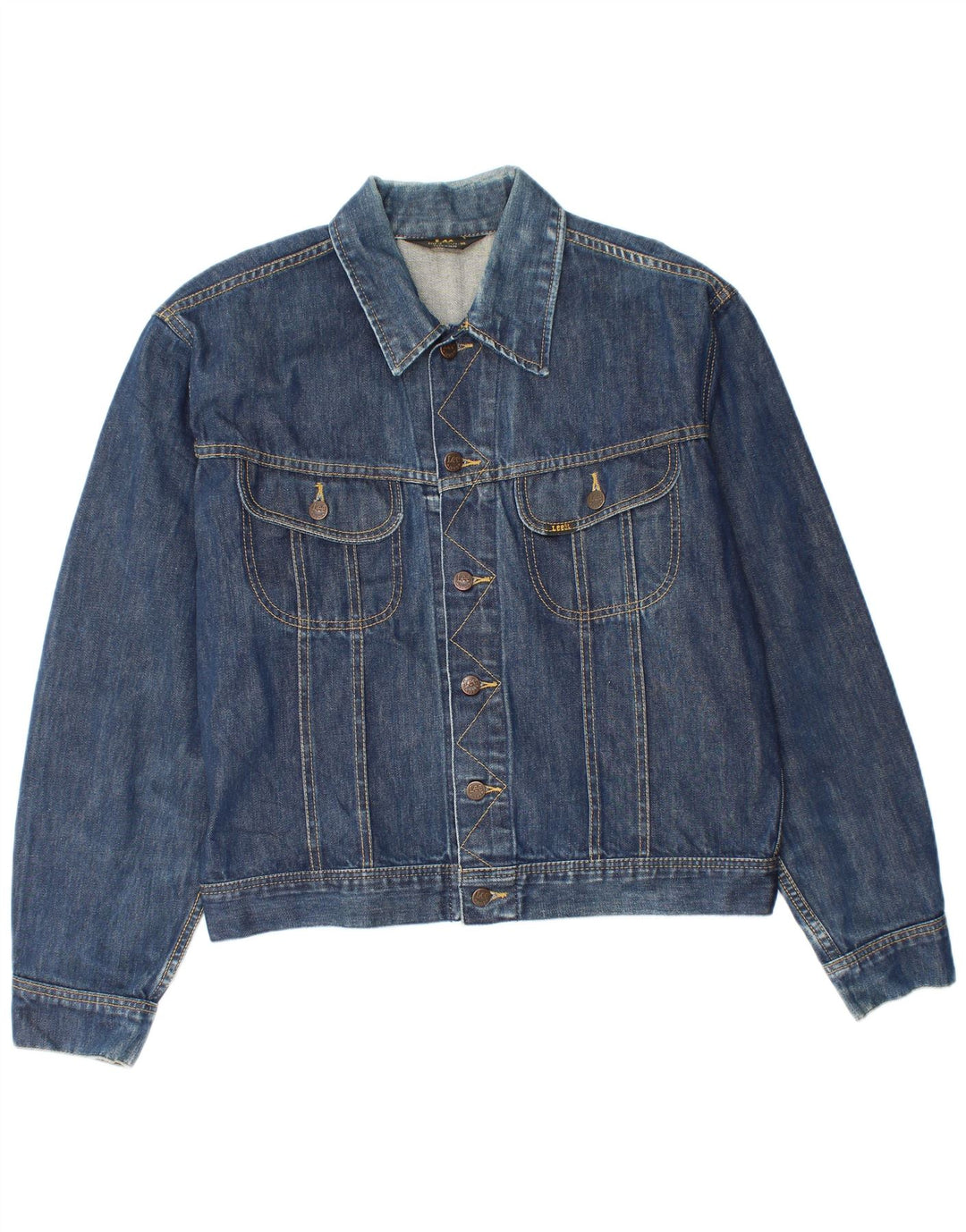 Lee Chaqueta vaquera para hombre UK 42 XL Algodón azul