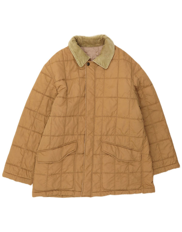 Henry Cottons Chaqueta acolchada para hombre IT 54 2XL Beige