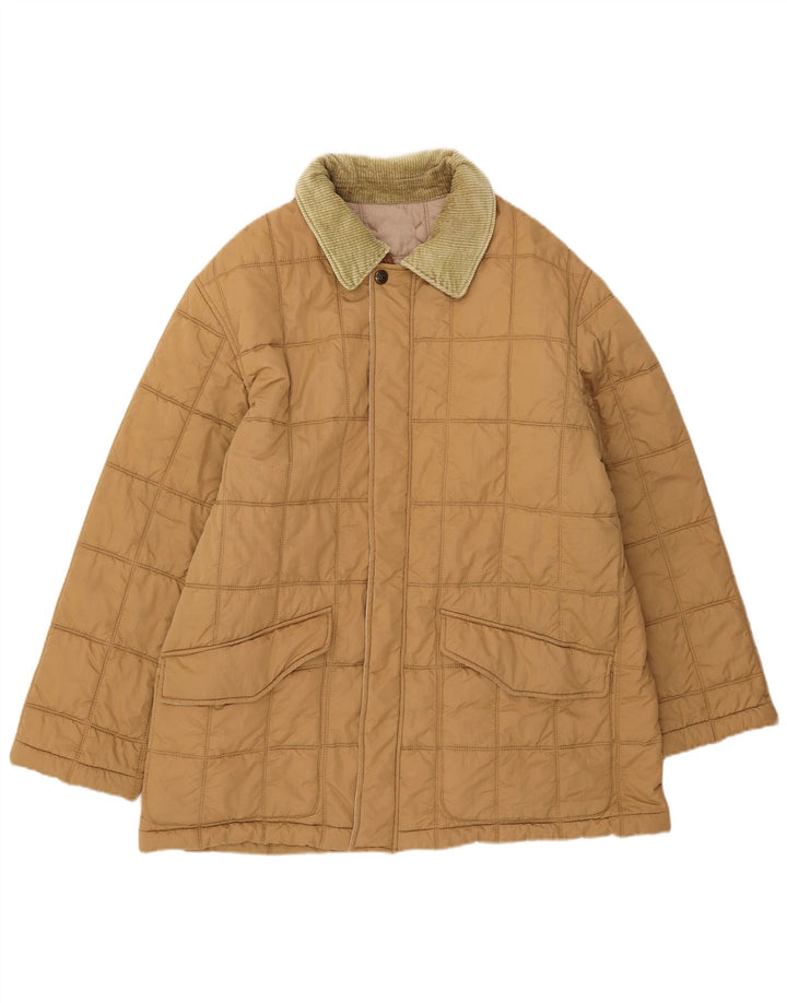 Henry Cottons Chaqueta acolchada para hombre IT 54 2XL Beige