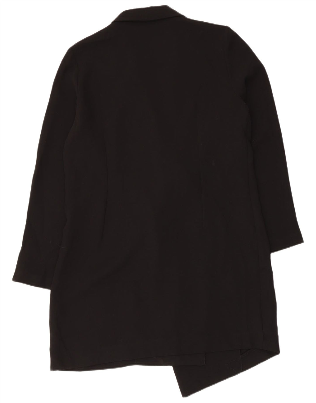 Topshop Abrigo para mujer UK 40 Mediano Poliéster negro