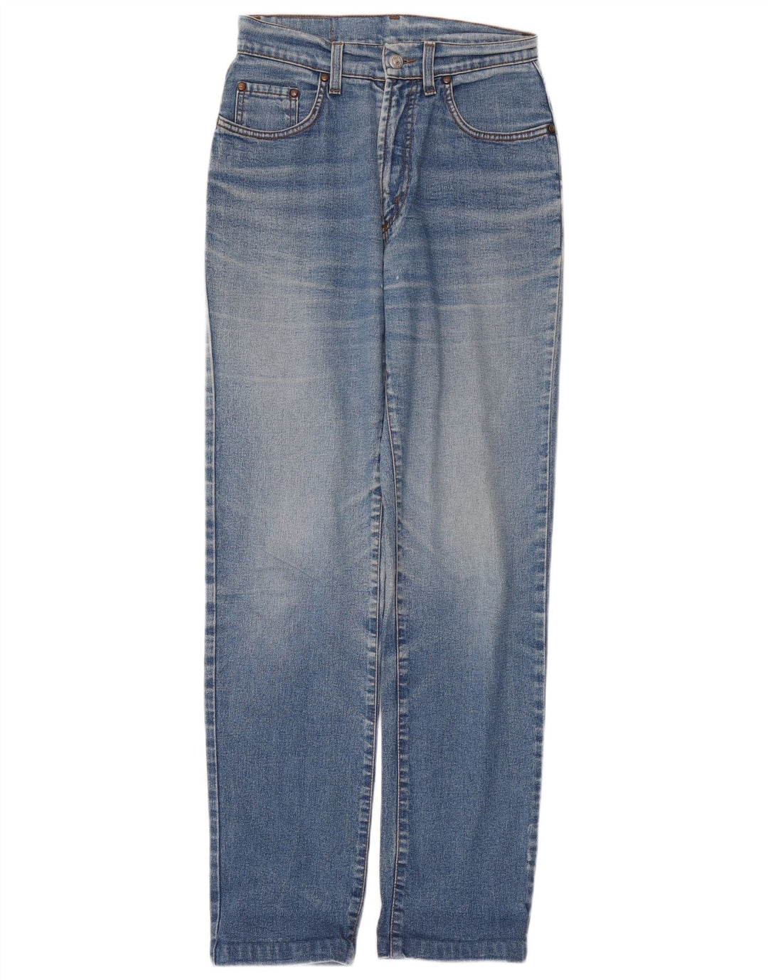 Vaqueros Carrera Mujer Rectos W26 L31 Azul