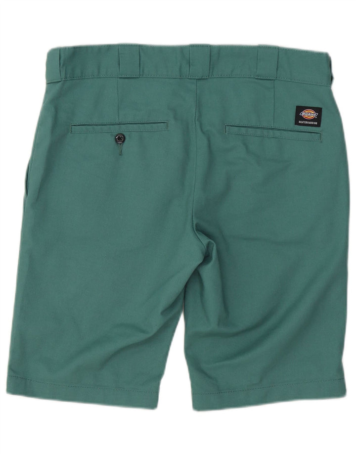 Dickies Hombre Flex Chino Shorts W32 Algodón Verde Medio