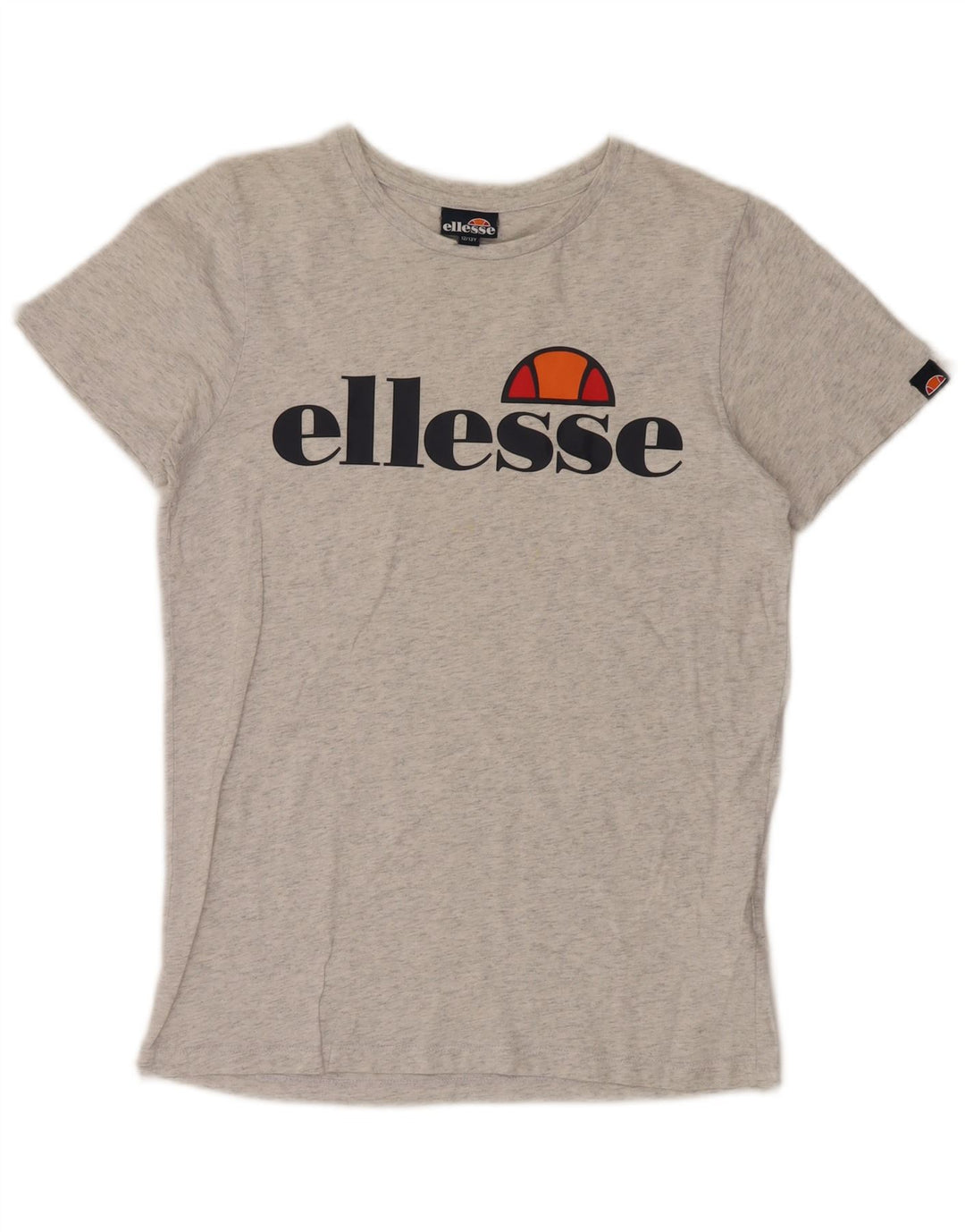 ELLESSE Camiseta gráfica para niña 12-13 años Algodón moteado gris
