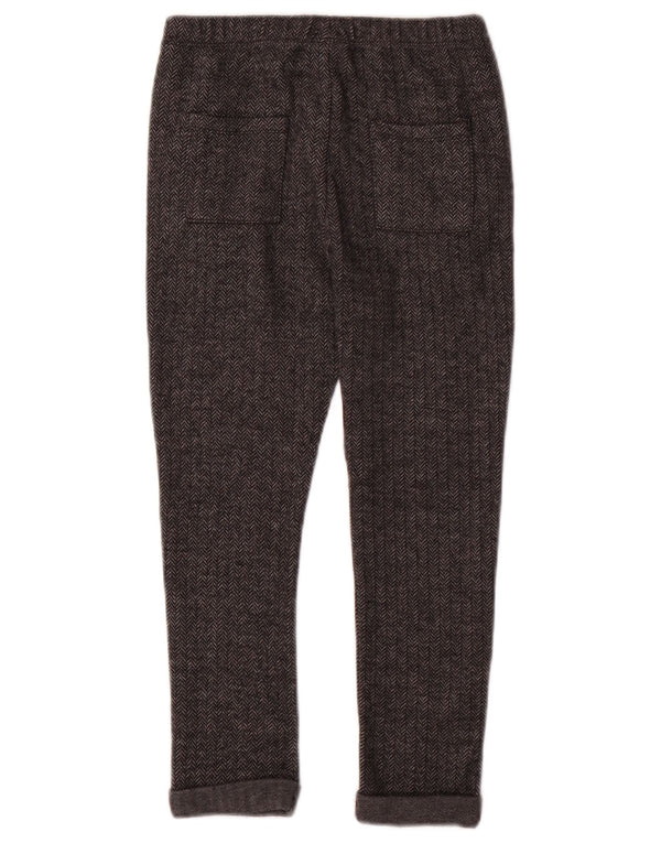 ZARA Pantalón Chino Slim Niña 7-8 Años W22 L18 Espiga Gris