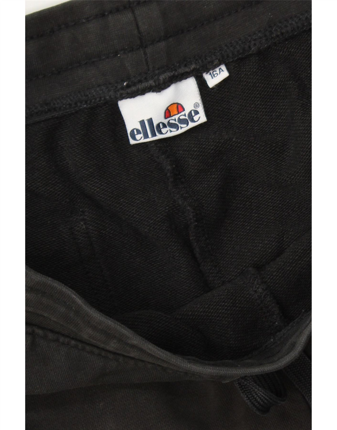 ELLESSE Boys Tracksuit Trousers Joggers 15-16 Years  Black Vintage Ellesse and Second-Hand Ellesse from Messina Hembry 