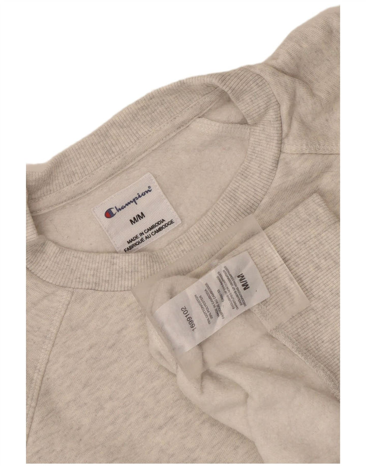 Champion Sudadera para mujer Jumper UK 44 Algodón gris medio