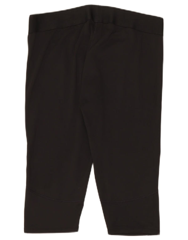 Adidas Mujer Aeroready Capri Leggings UK 20/22 XL Negro