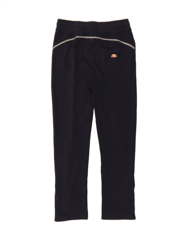 ELLESSE Mens Tracksuit Trousers Large  Black Cotton Vintage Ellesse and Second-Hand Ellesse from Messina Hembry 