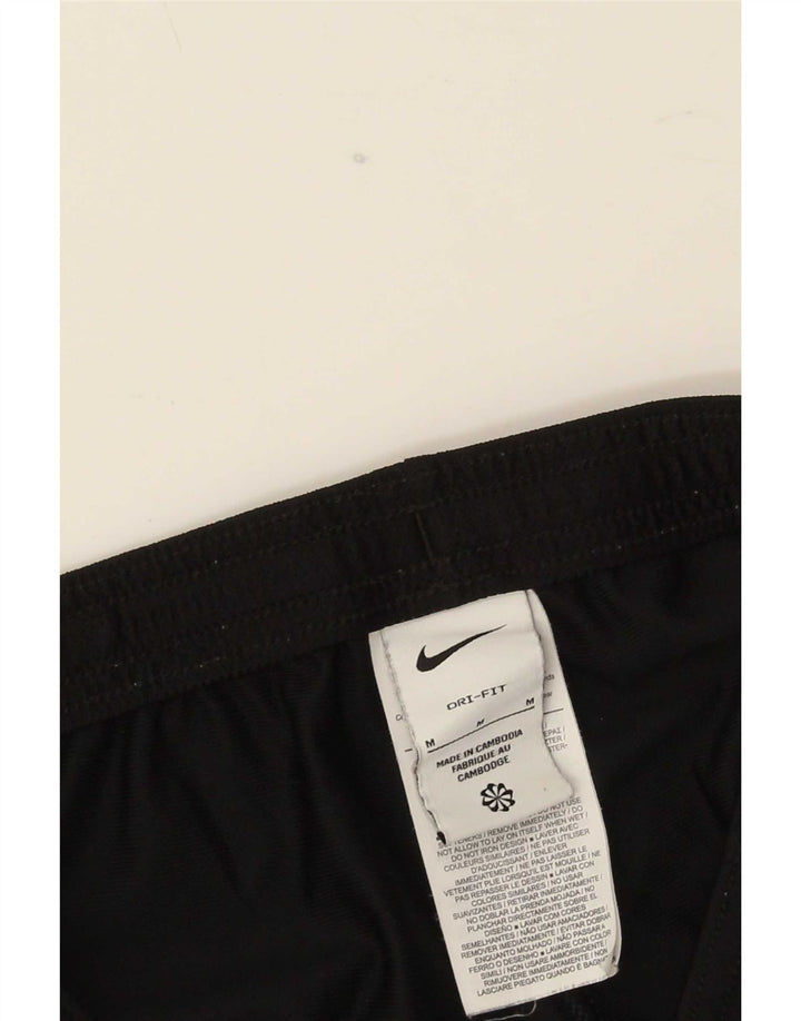 Pantalón De Chándal Nike Dri Fit Para Hombre Poliéster Negro Mediano