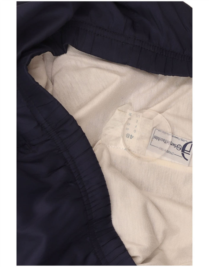 Sergio Tacchini Pantalón de chándal para hombre IT 48 Medium Azul marino