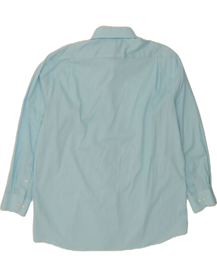 TOMMY HILFIGER Mens Regular Fit Shirt Size 17 1/2 XL Blue Vintage Tommy Hilfiger and Second-Hand Tommy Hilfiger from Messina Hembry 