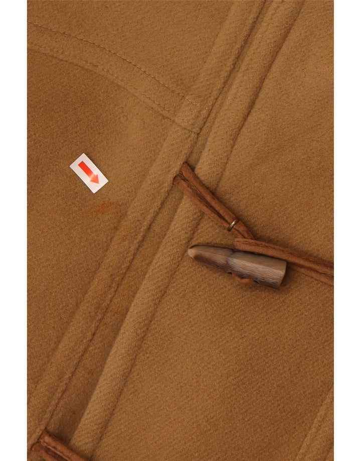 VINTAGE Trenca con capucha para hombre IT 52 XL Lana beige