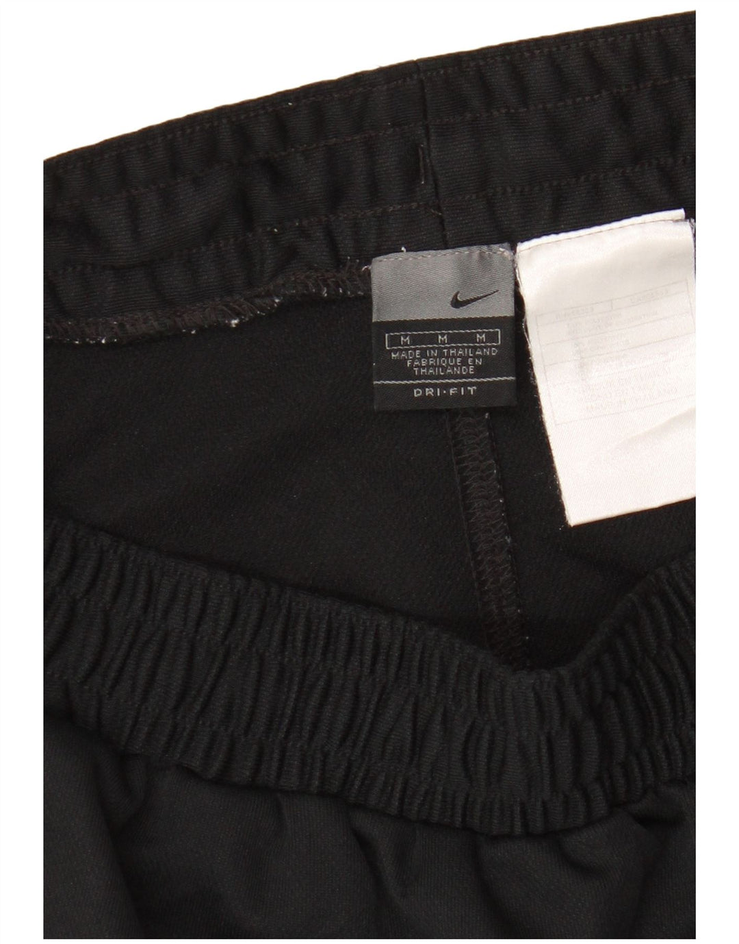 Pantalones cortos deportivos Nike Dri Fit para hombre Poliéster negro mediano