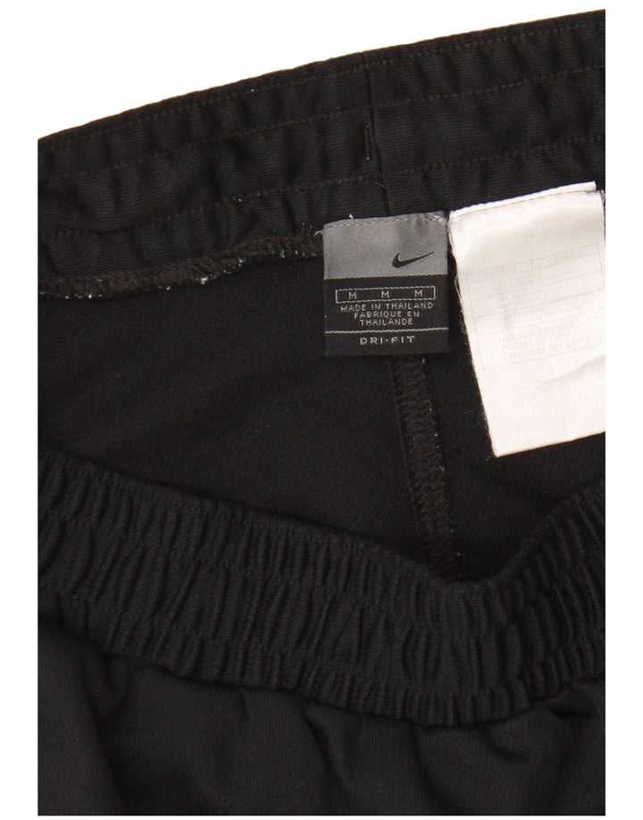 Pantalones cortos deportivos Nike Dri Fit para hombre Poliéster negro mediano