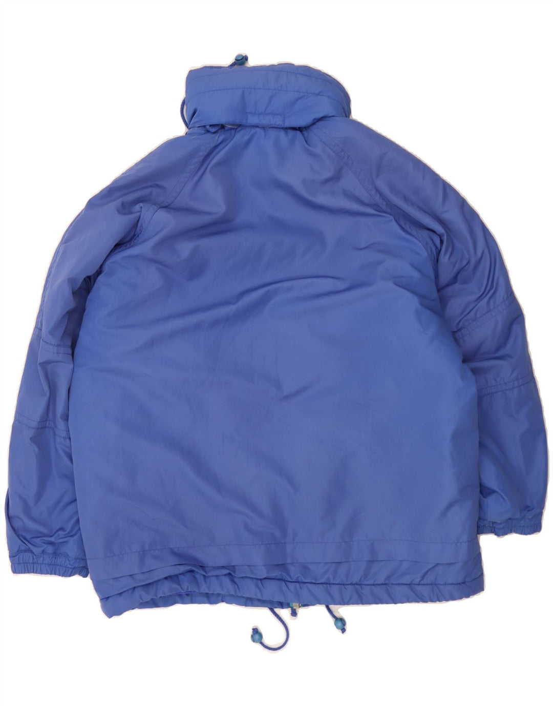 ELLESSE Womens Hooded Windbreaker Jacket UK 20 2XL Blue Vintage Ellesse and Second-Hand Ellesse from Messina Hembry 