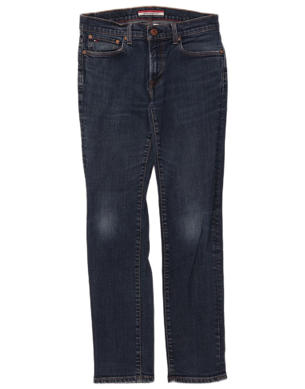 Tommy Hilfiger Vaqueros Slim para Hombre W30 L32 Azul Marino