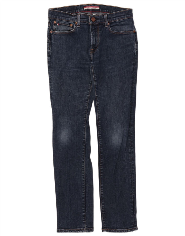 Tommy Hilfiger Vaqueros Slim para Hombre W30 L32 Azul Marino