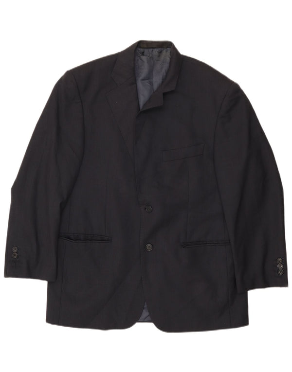 Marks & Spencer Chaqueta tipo blazer de 2 botones para hombre UK 40 Medium Azul marino