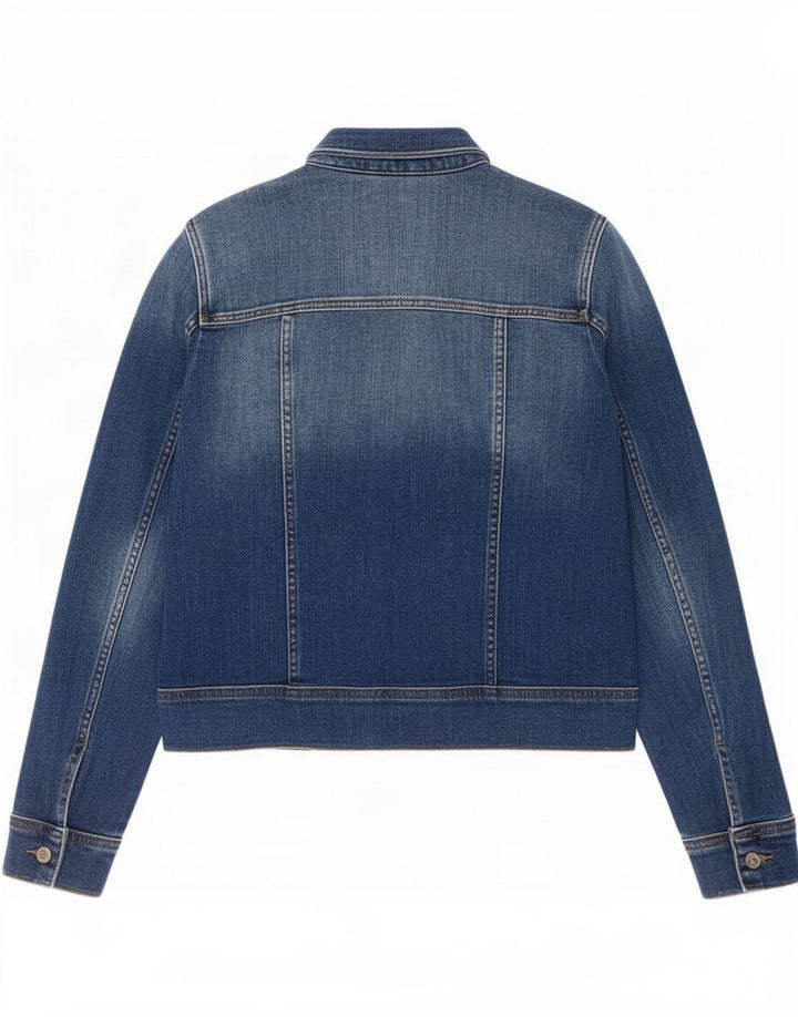 Esprit Chaqueta vaquera para mujer UK 40 Algodón azul medio
