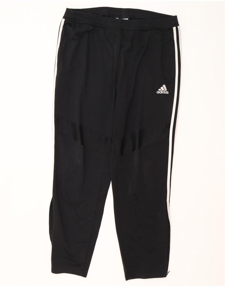 Adidas Pantalón Chándal Hombre XL Negro Poliéster
