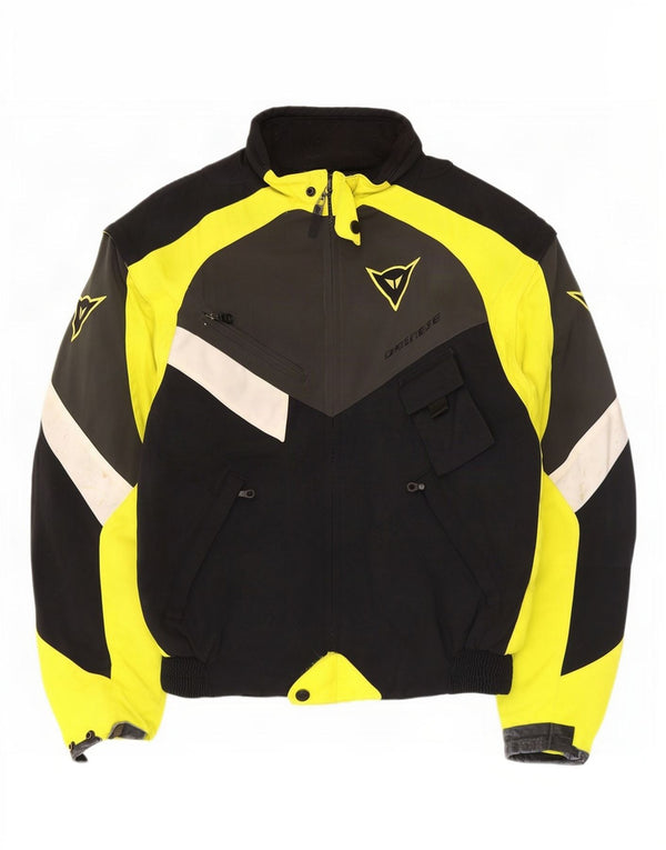 Dainese Mens Graphic Racer Jacket UK 38 Medium Negro Colorblock
