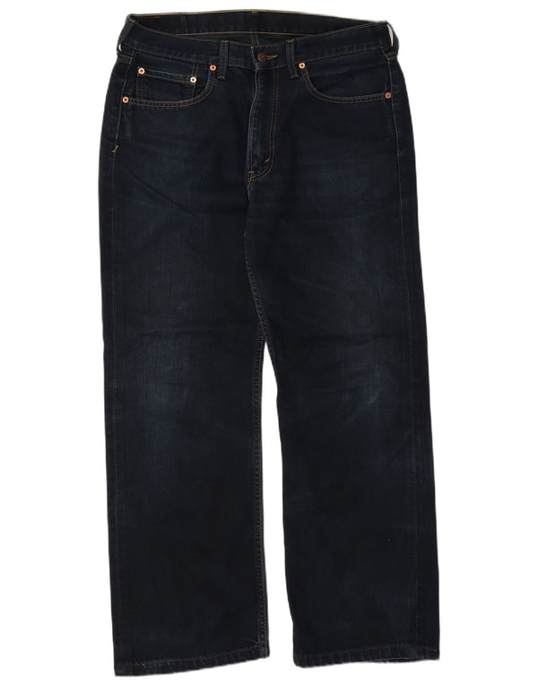 Levi's Jeans rectos 506 para hombre W36 L29 Algodón azul marino