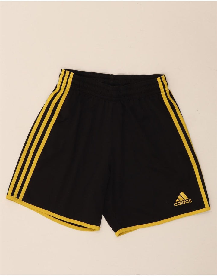 Adidas Mens Climalite Sport Shorts Pequeño Negro Poliéster