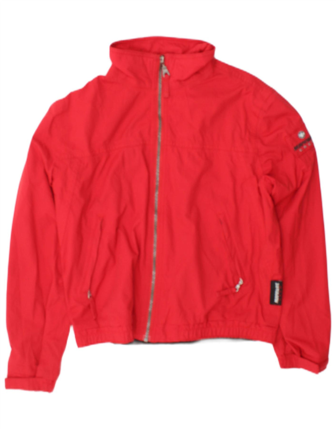 Murphy & Nye Chaqueta impermeable para mujer UK 44 Poliamida roja mediana