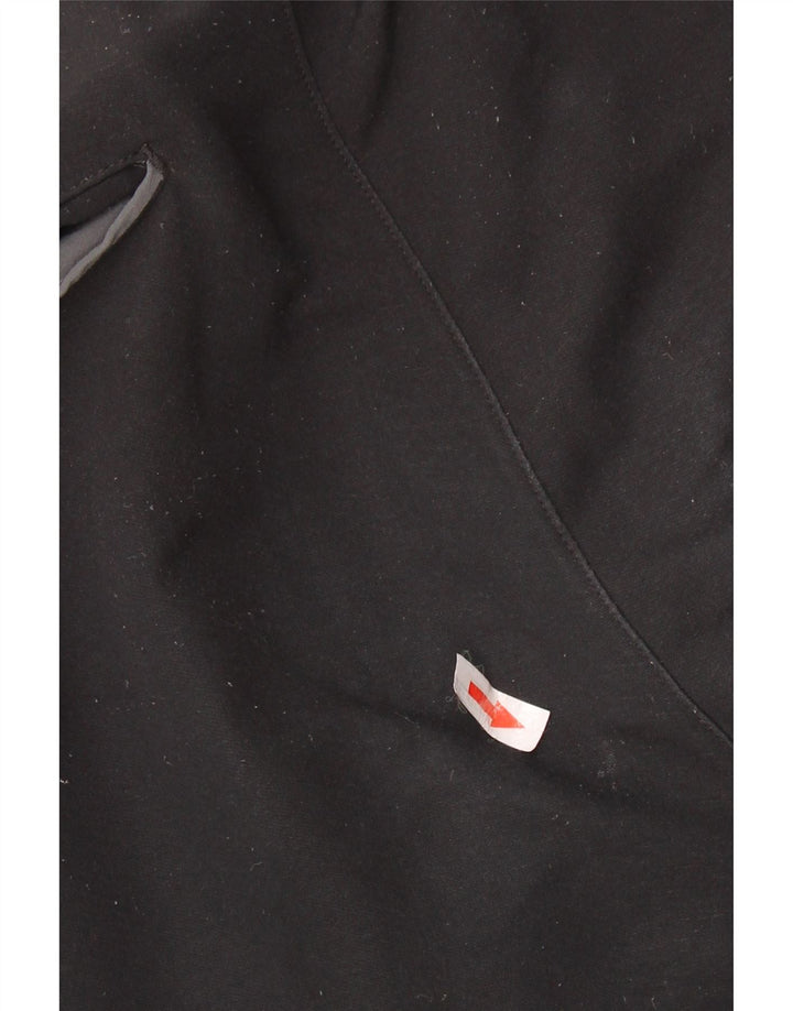 Pantalón chino recto ADIDAS para hombre W30 L32 Poliéster negro