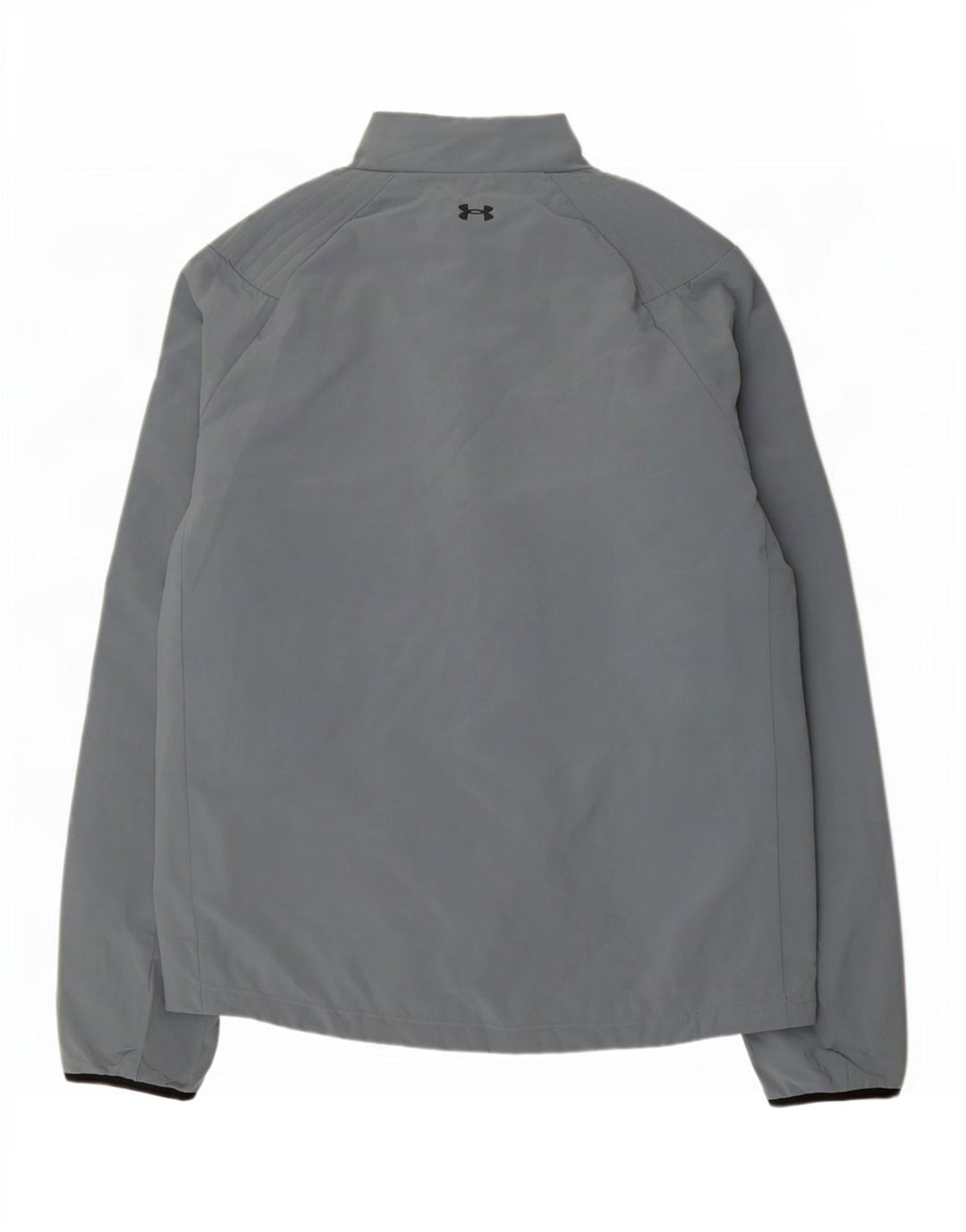 Under Armour Chaqueta superior de chándal Cold Gear para hombre Poliéster gris grande