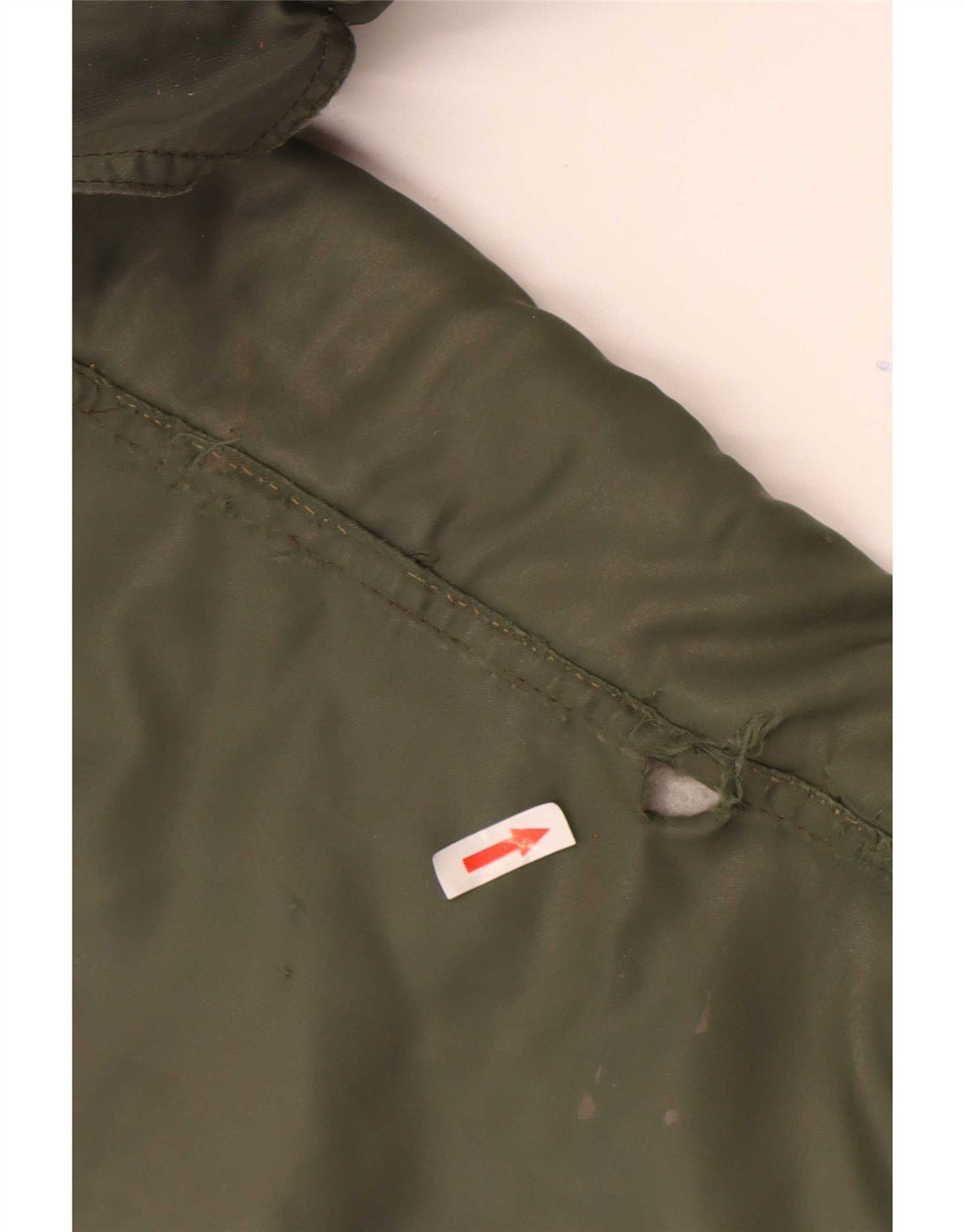 Carrera Chaqueta Bomber para Hombre UK 40 Large Caqui Colorblock Poliamida