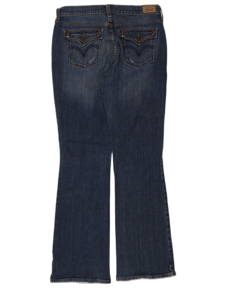 LEVI'S Jeans 515 Bootcut para mujer US 10 Grande W32 L31 Algodón azul