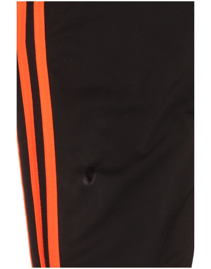 Adidas Pantalón Chándal Niño 11-12 Años Negro Poliéster