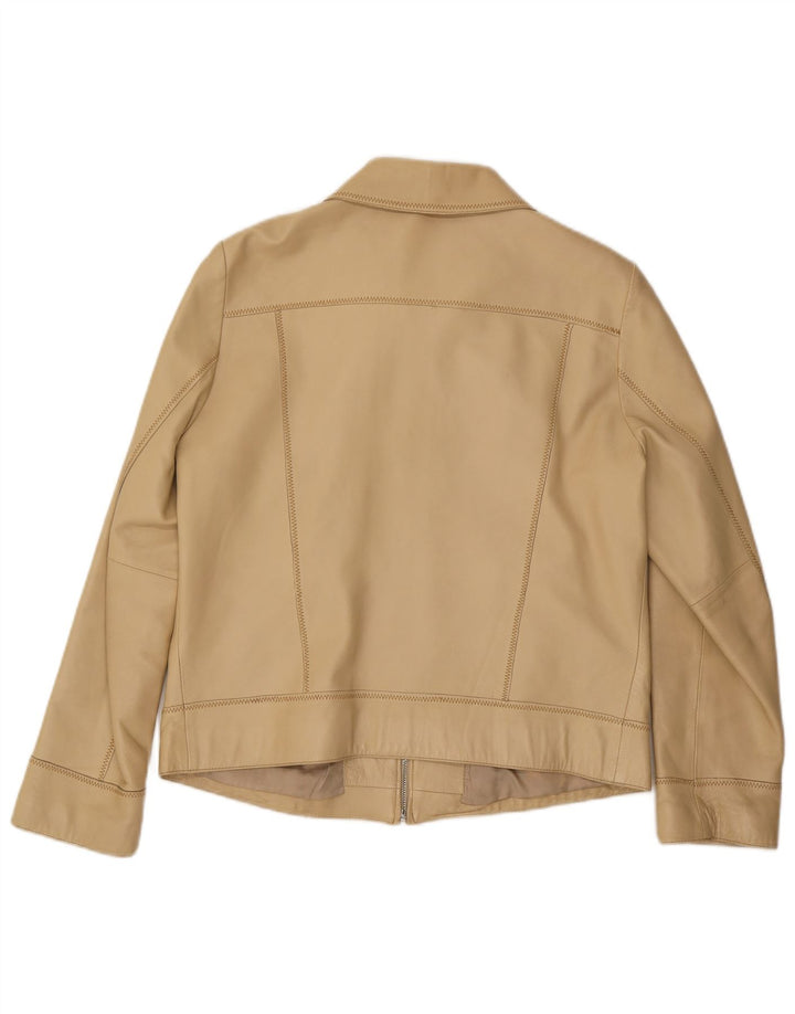 Chaqueta de cuero mujer Conbipel IT 48 XL Cuero beige