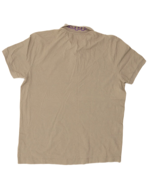 Kappa Polo Hombre 2XL Algodón Beige