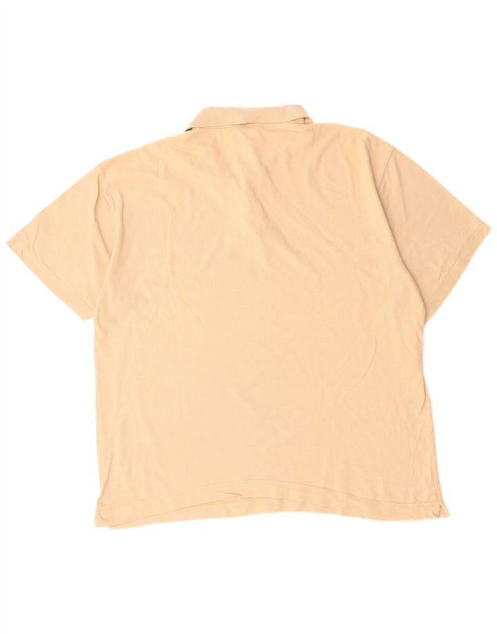 Polo Reebok Hombre XL Algodón Beige