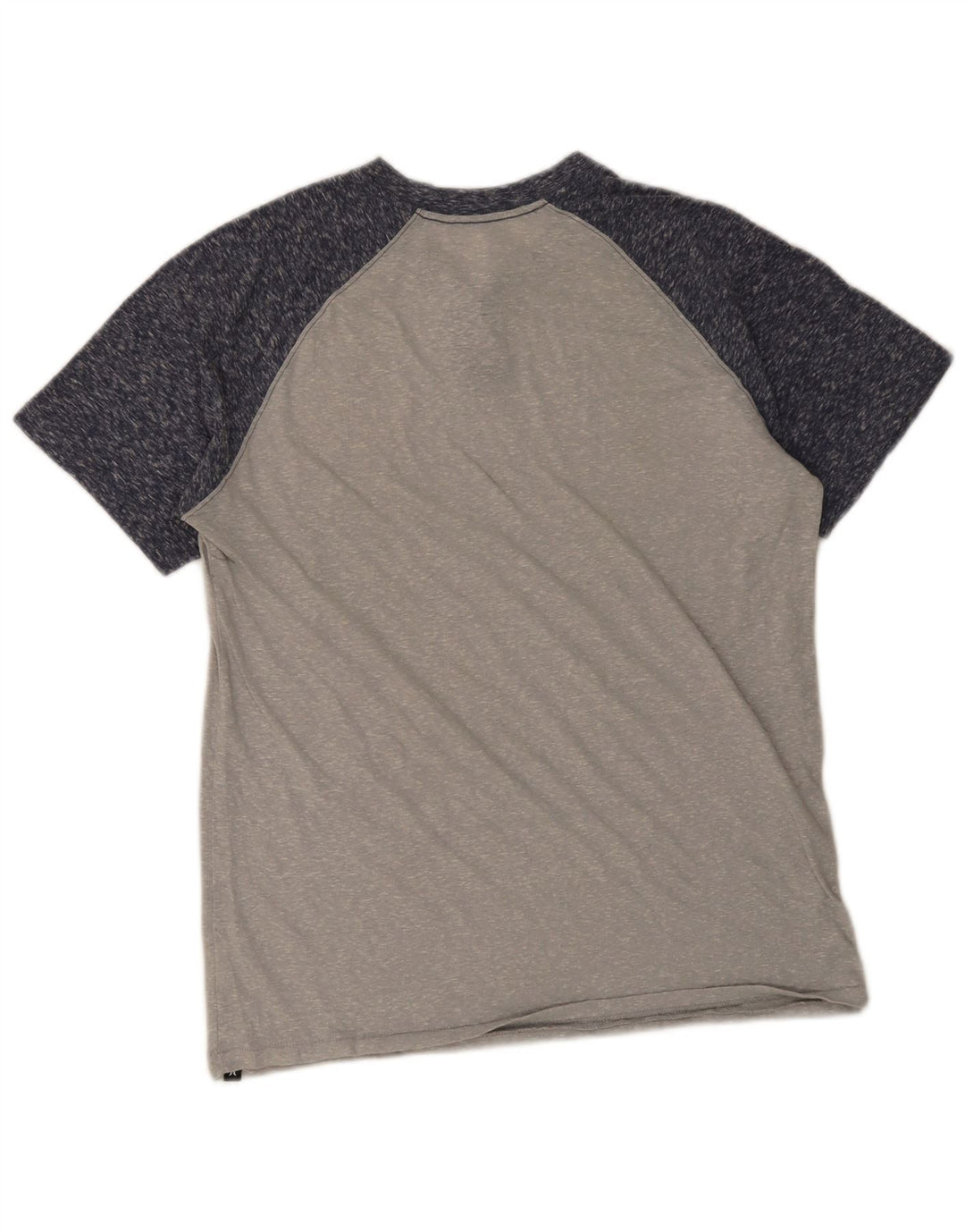 Hurley Camiseta Premium Fit Para Hombre Top Gris Medio Poliéster Color Block
