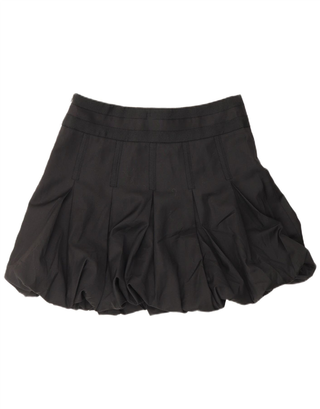 Ted Baker Minifalda Burbuja para Mujer Talla 3 Mediana W32 Lana Negra