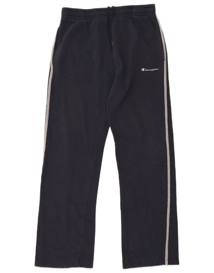 CHAMPION Pantalón de Chándal para Hombre Grande Azul Marino Algodón